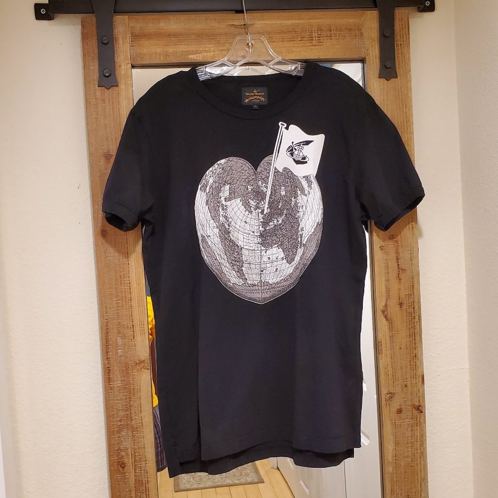Vivienne Westwood Anglomania Chos tshirt Mens XL